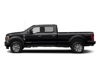 2017 Ford Super Duty F-350 SRW Platinum