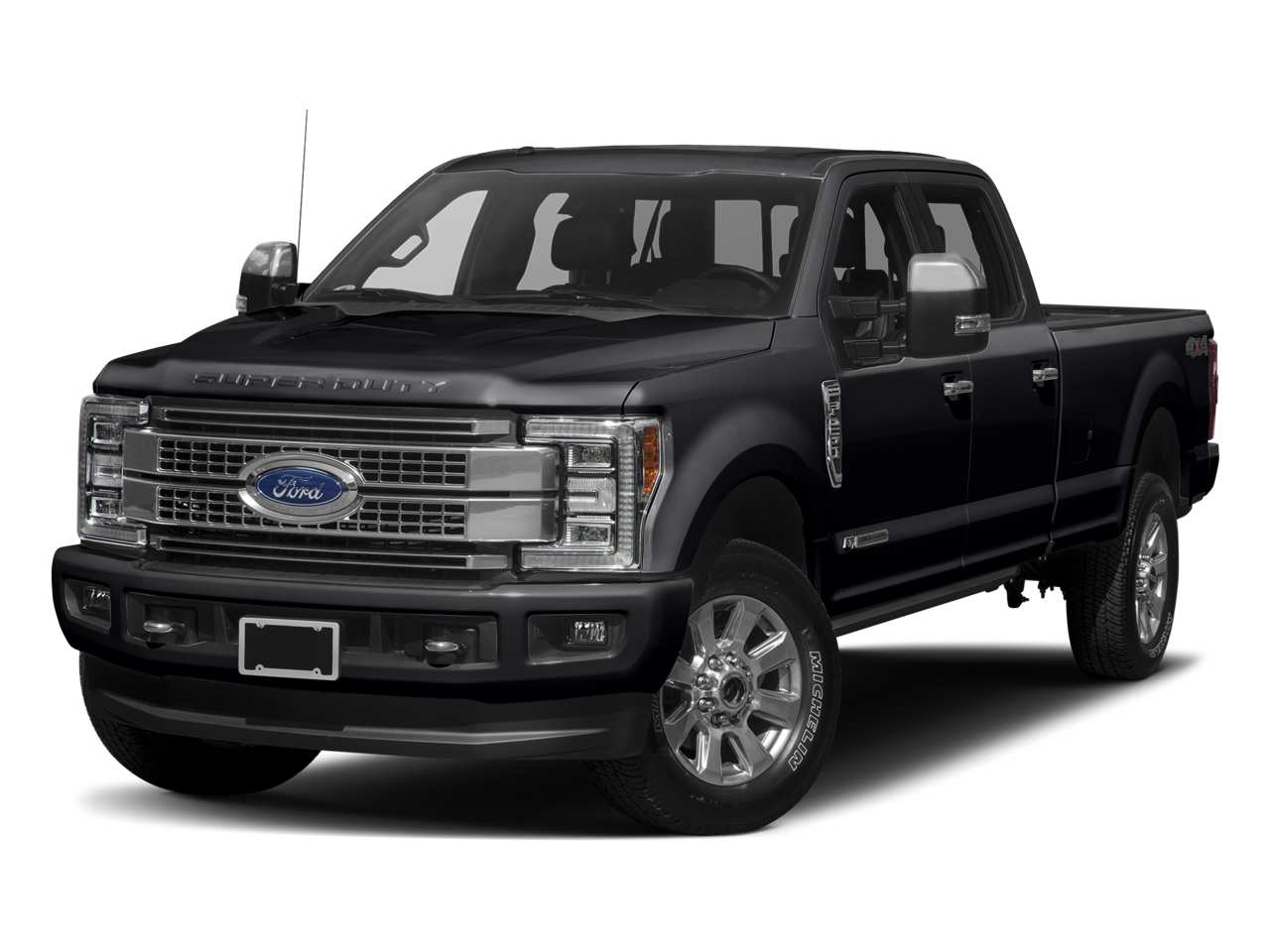 2017 Ford Super Duty F-350 SRW Platinum