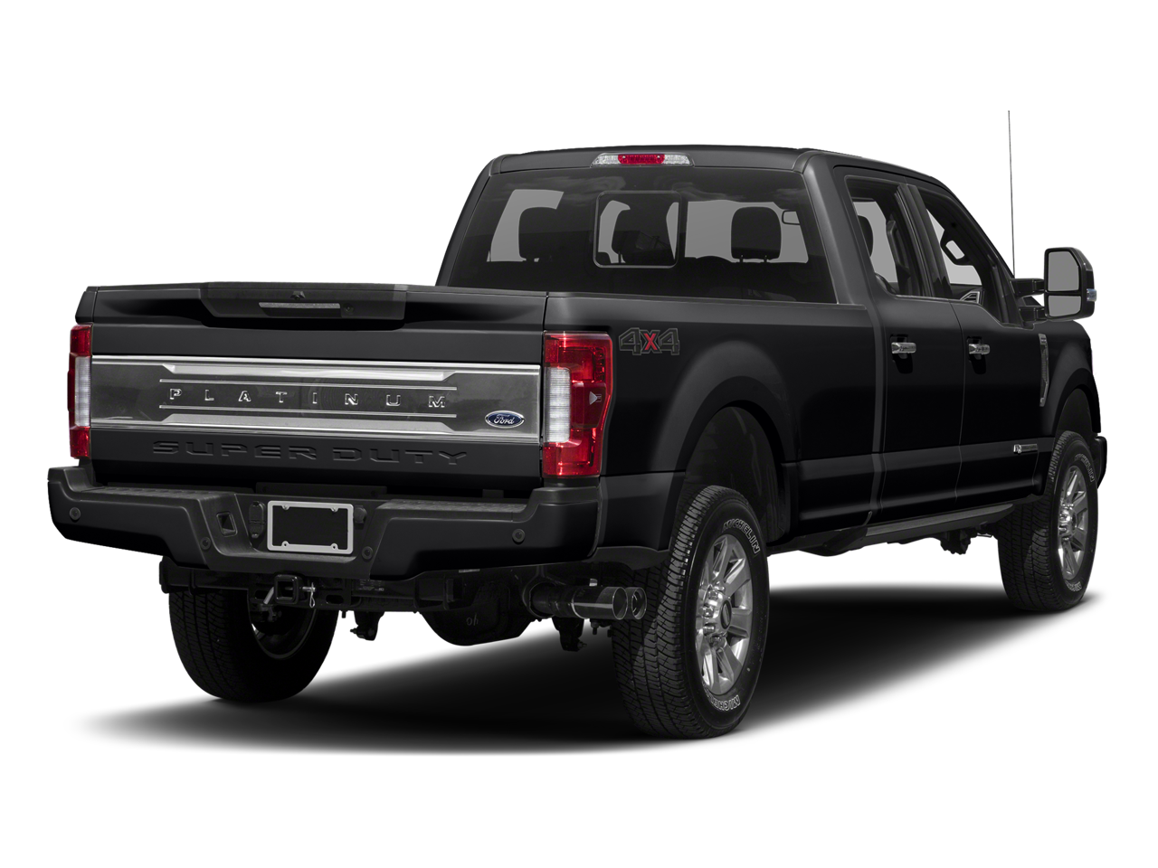 2017 Ford Super Duty F-350 SRW Platinum