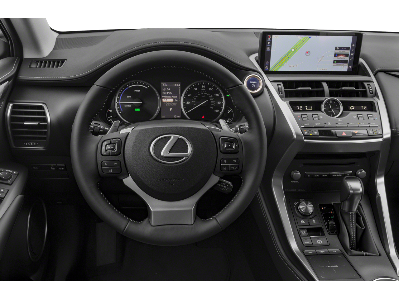 2020 Lexus NX 300h AWD