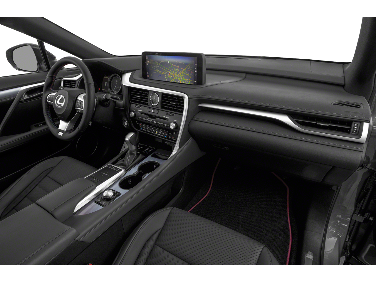 2021 Lexus RX 350 F SPORT Handling AWD