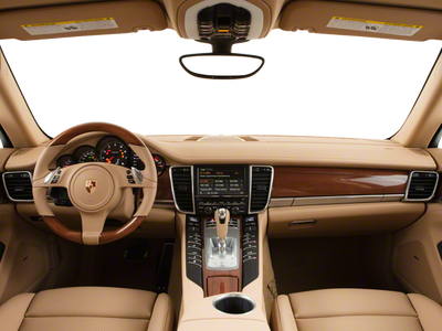 2013 Porsche Panamera 4 Platinum Edition
