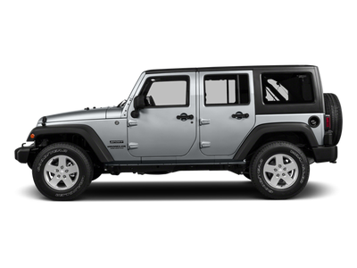 2016 Jeep Wrangler Unlimited Backcountry