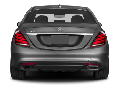2017 Mercedes-Benz S-Class S 550