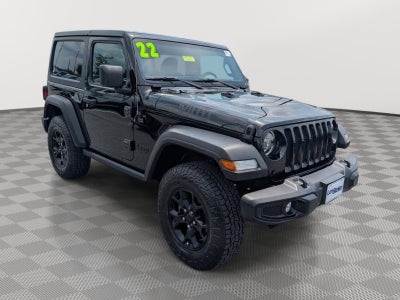 2022 Jeep Wrangler Willys