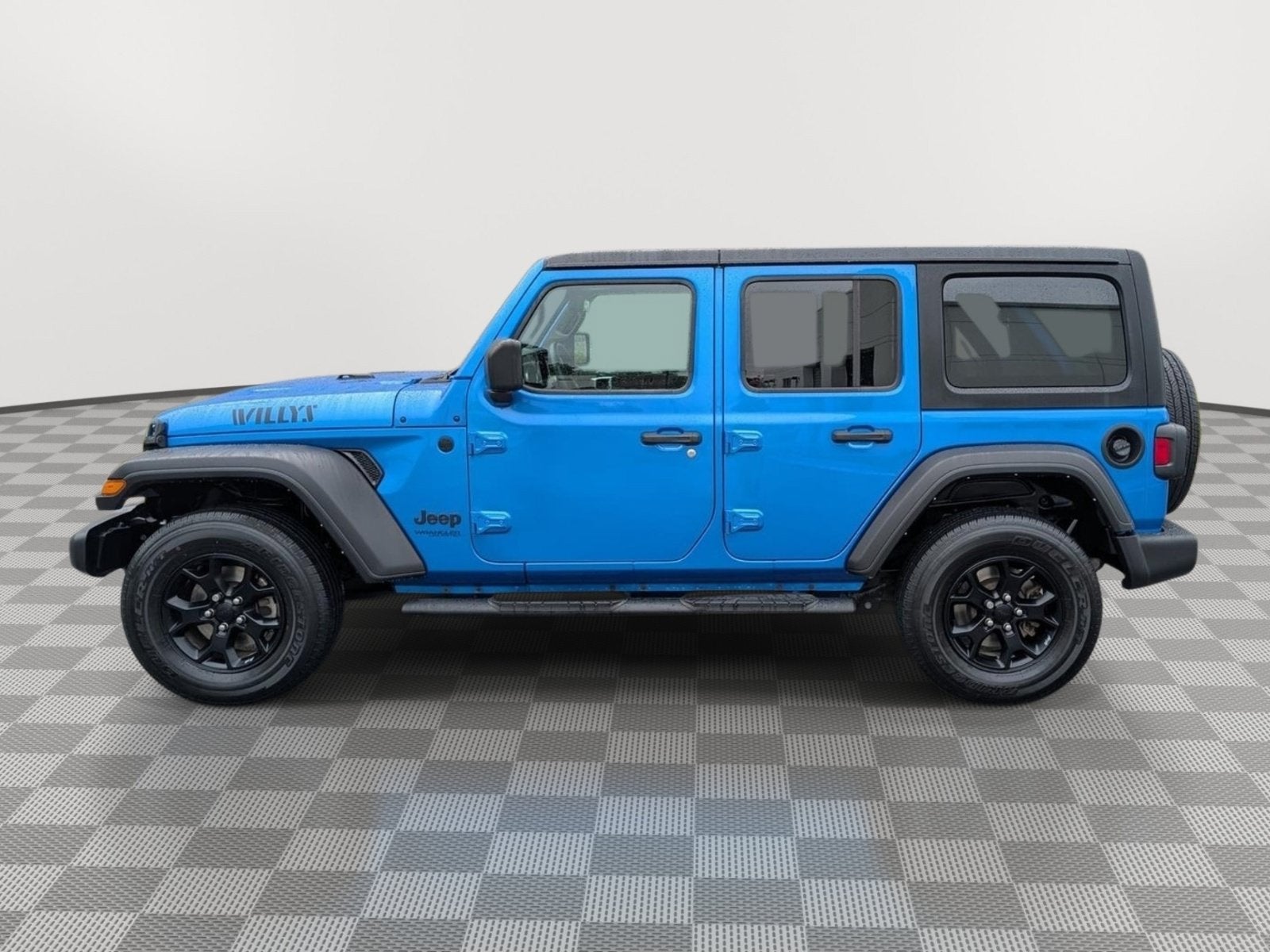 2022 Jeep Wrangler Unlimited Willys Sport