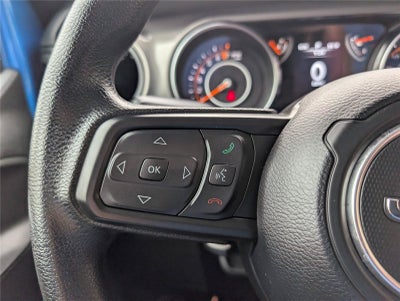 2022 Jeep Wrangler Unlimited Willys Sport