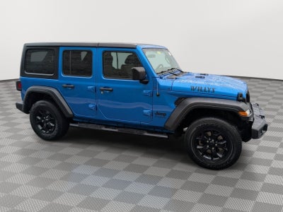 2022 Jeep Wrangler Unlimited Willys Sport
