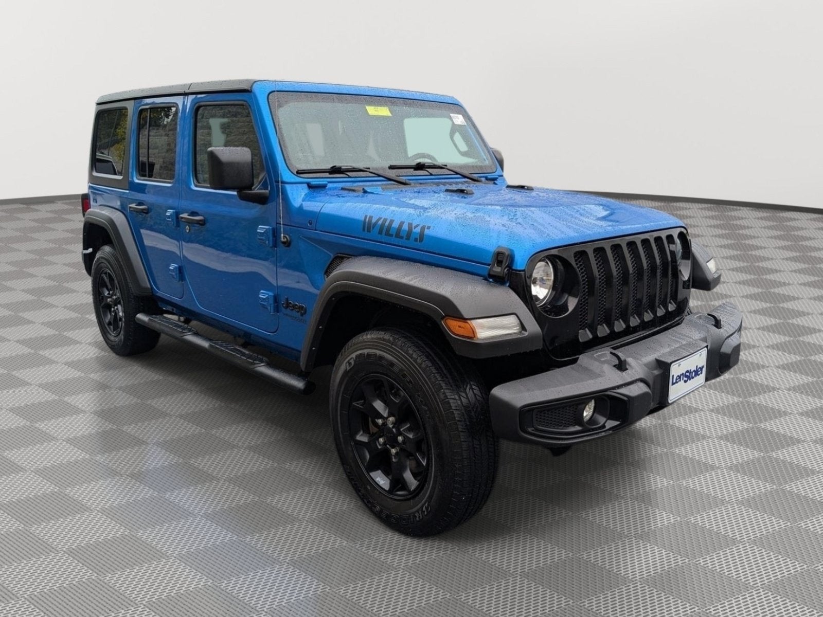 2022 Jeep Wrangler Unlimited Willys Sport