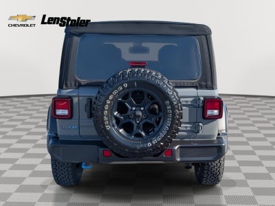 2023 Jeep Wrangler 4xe 4x4