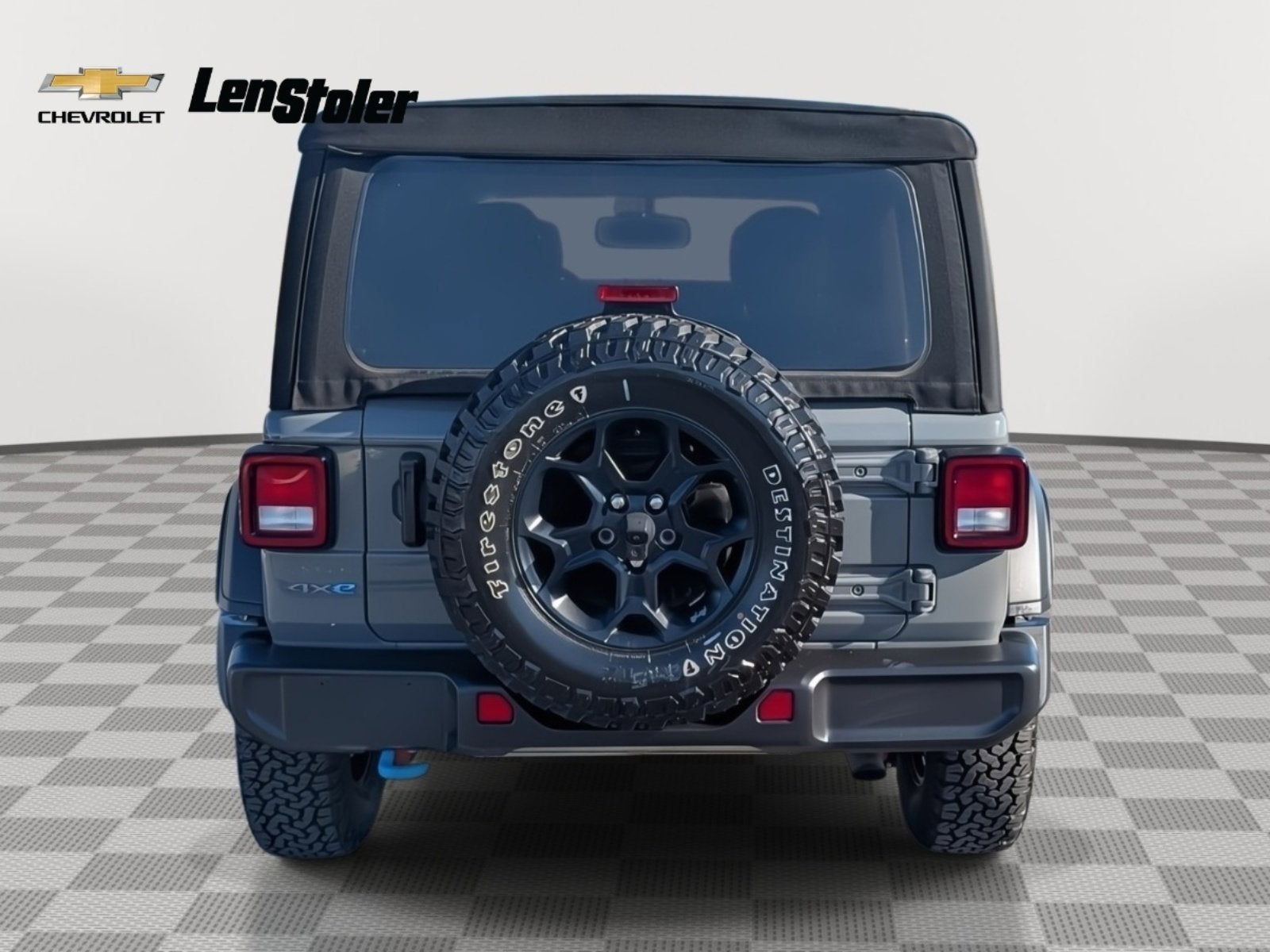 2023 Jeep Wrangler 4xe 4x4