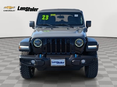 2023 Jeep Wrangler 4xe 4x4
