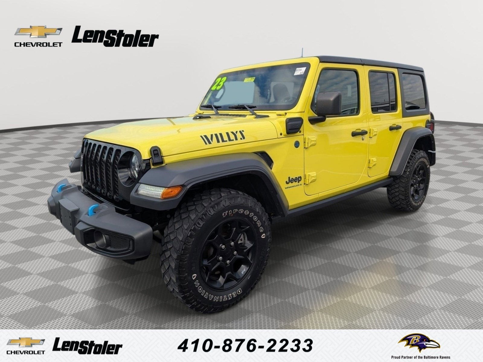 2023 Jeep Wrangler 4xe 4x4