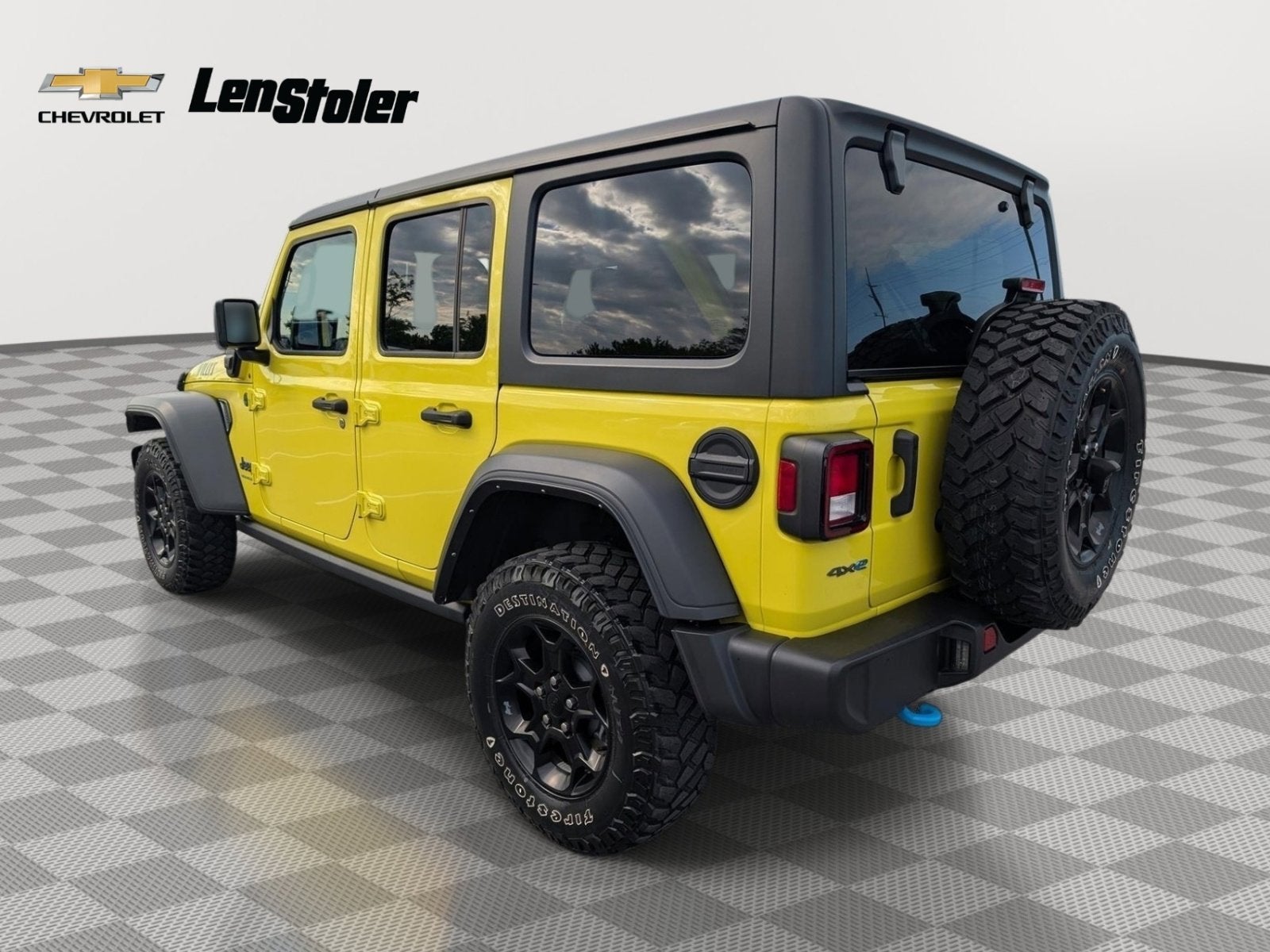 2023 Jeep Wrangler 4xe 4x4