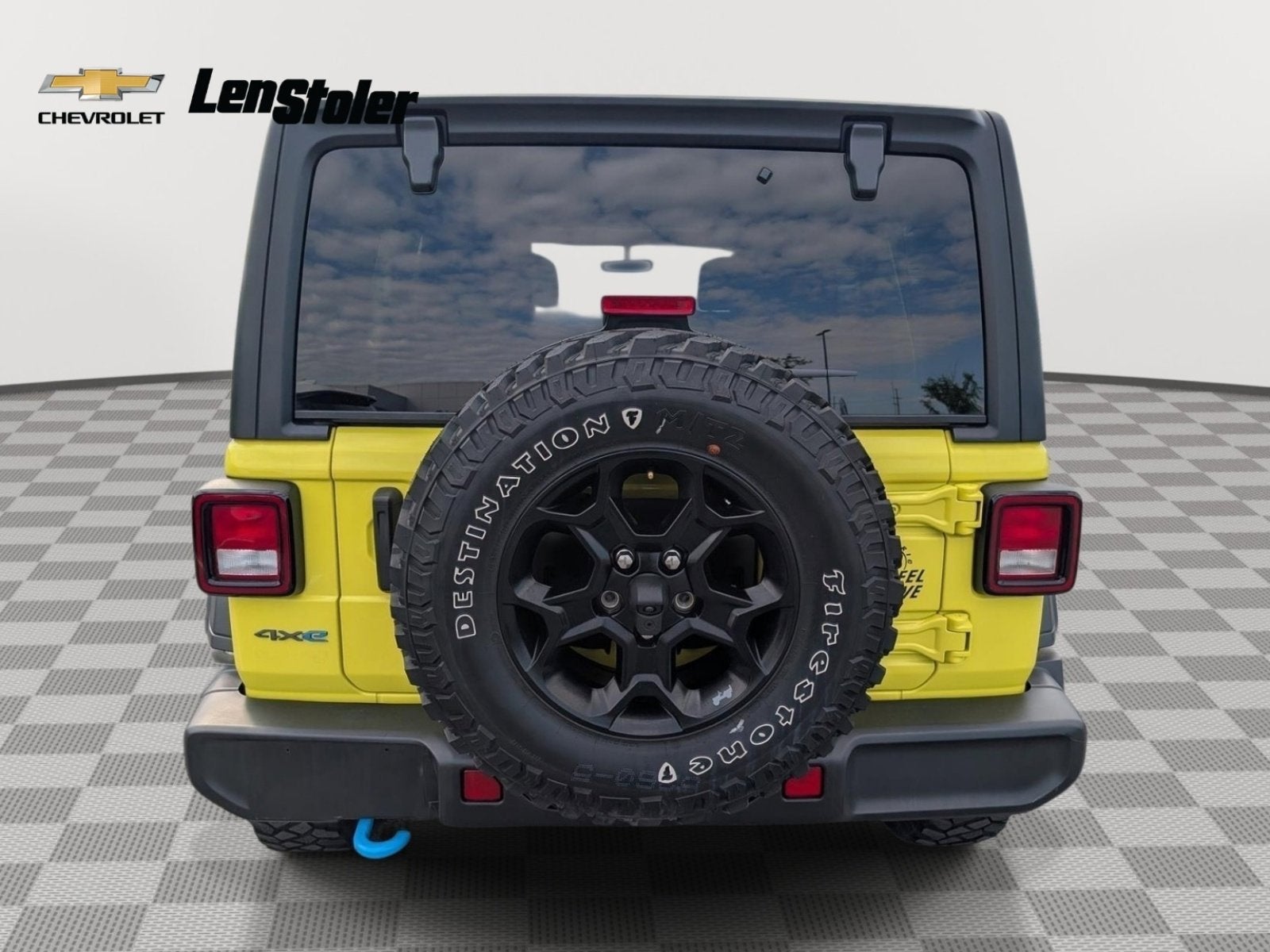 2023 Jeep Wrangler 4xe 4x4