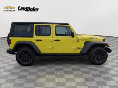 2023 Jeep Wrangler 4xe 4x4