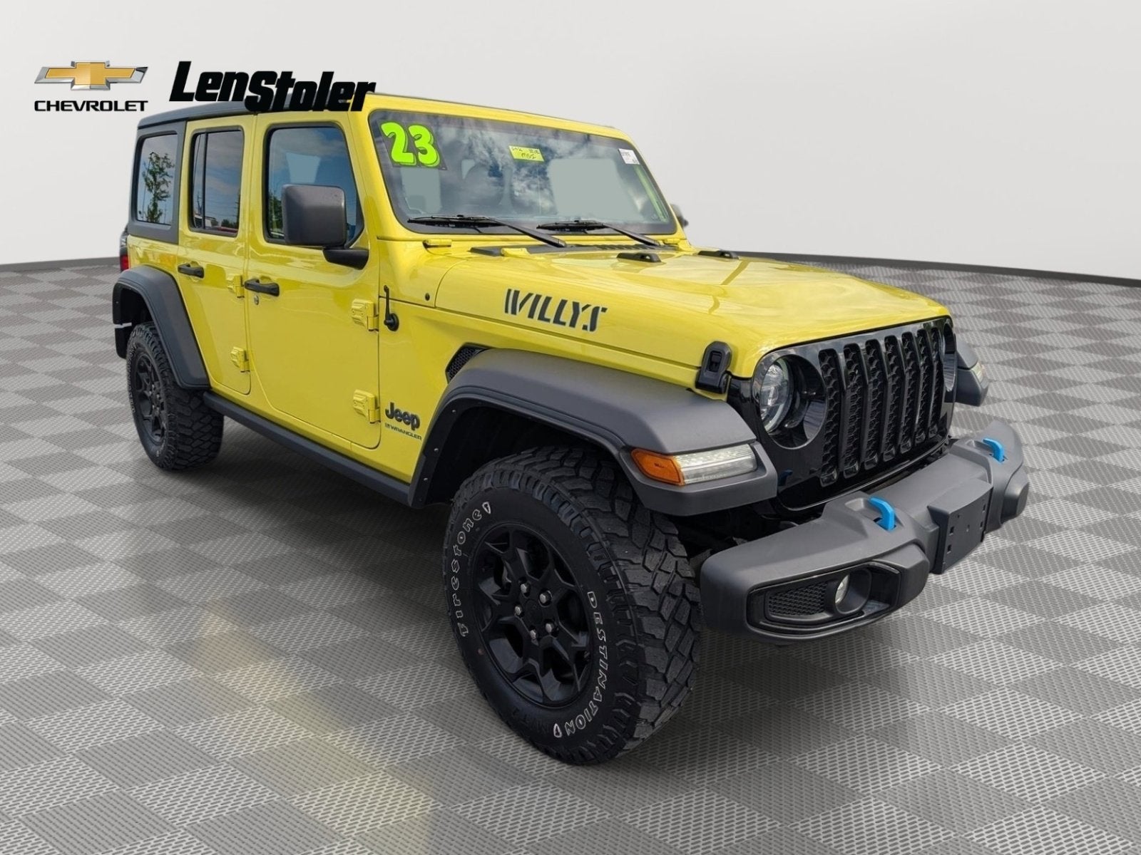 2023 Jeep Wrangler 4xe 4x4