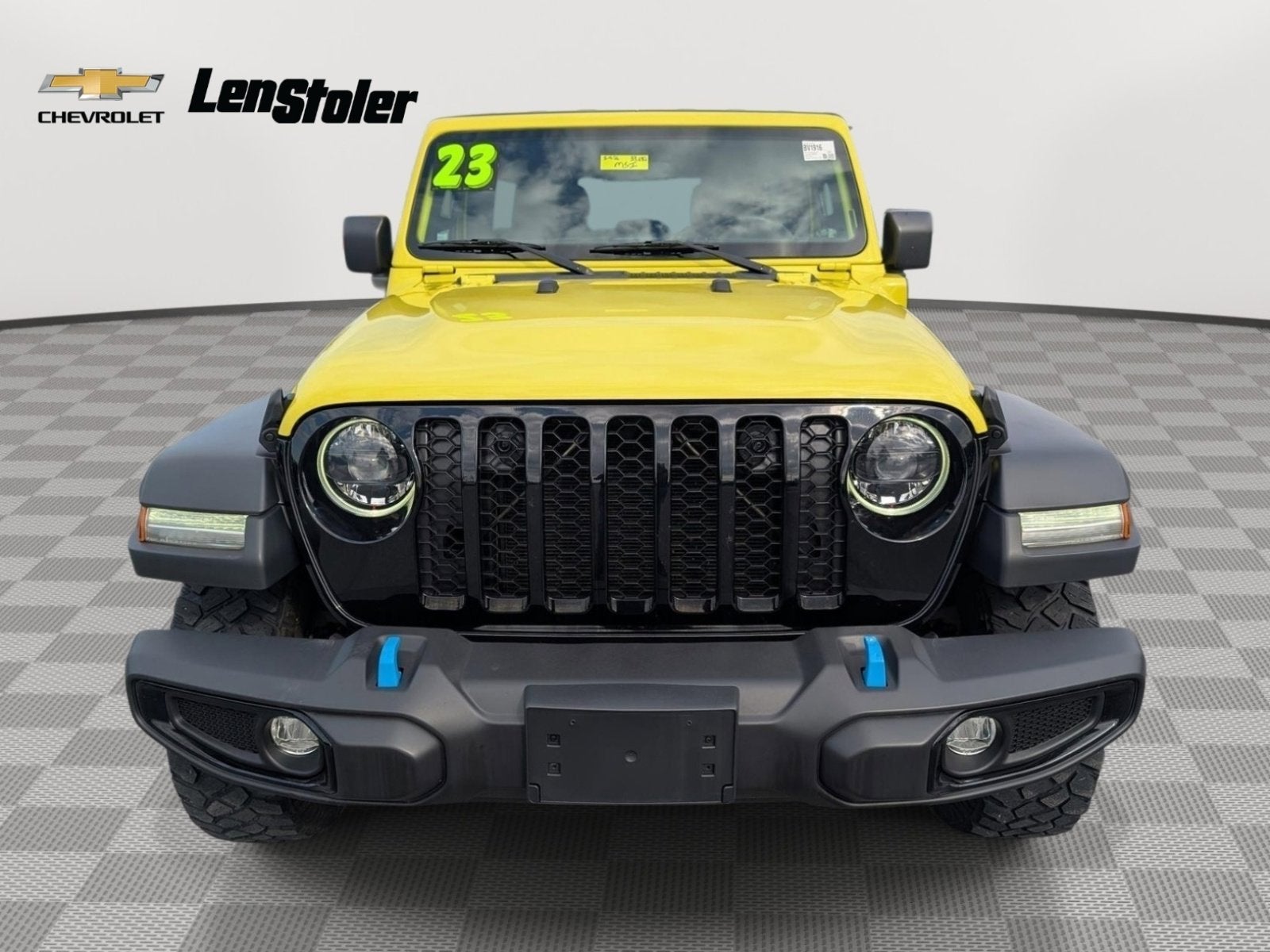 2023 Jeep Wrangler 4xe 4x4