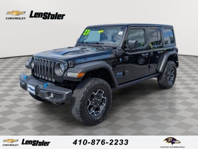 2023 Jeep Wrangler 4xe Rubicon