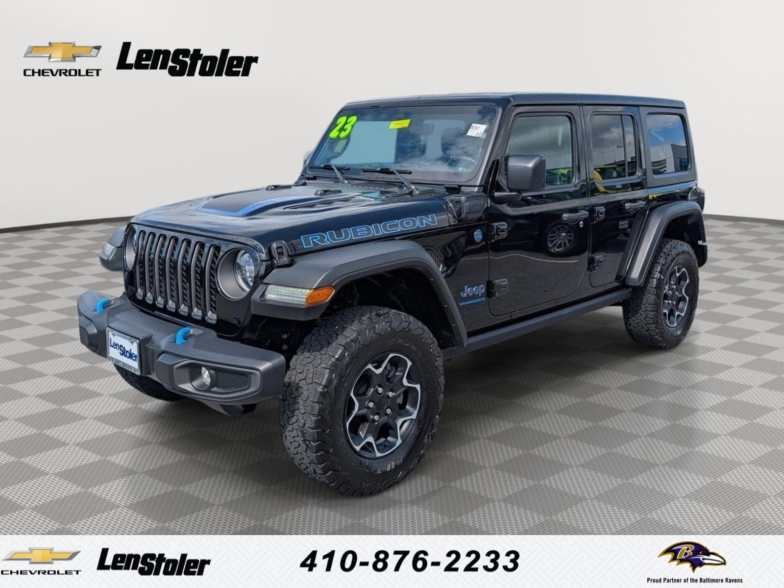2023 Jeep Wrangler 4xe Rubicon