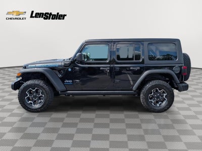 2023 Jeep Wrangler 4xe Rubicon