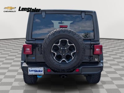 2023 Jeep Wrangler 4xe Rubicon