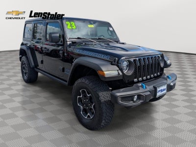 2023 Jeep Wrangler 4xe Rubicon