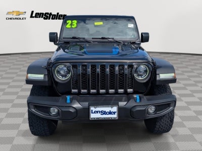2023 Jeep Wrangler 4xe Rubicon