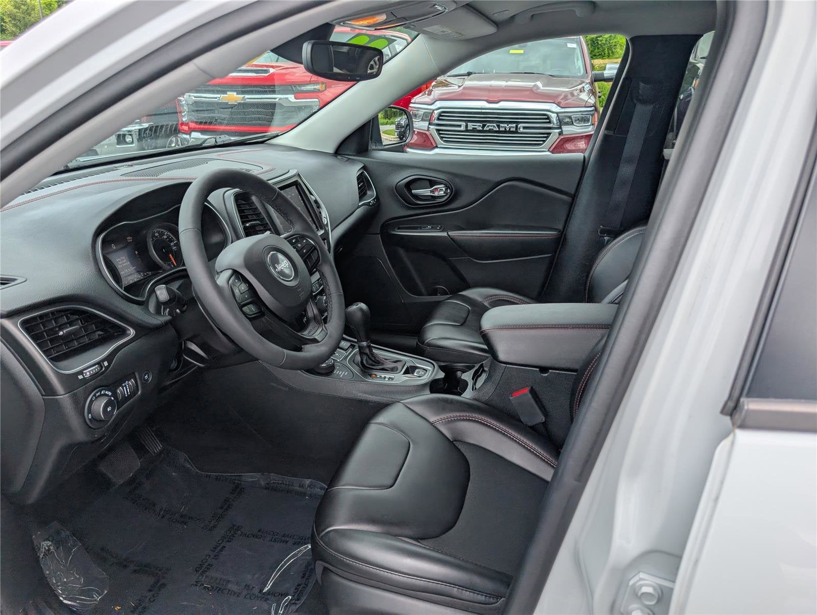 2022 Jeep Cherokee Trailhawk