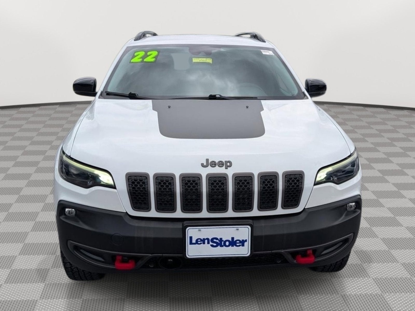 2022 Jeep Cherokee Trailhawk