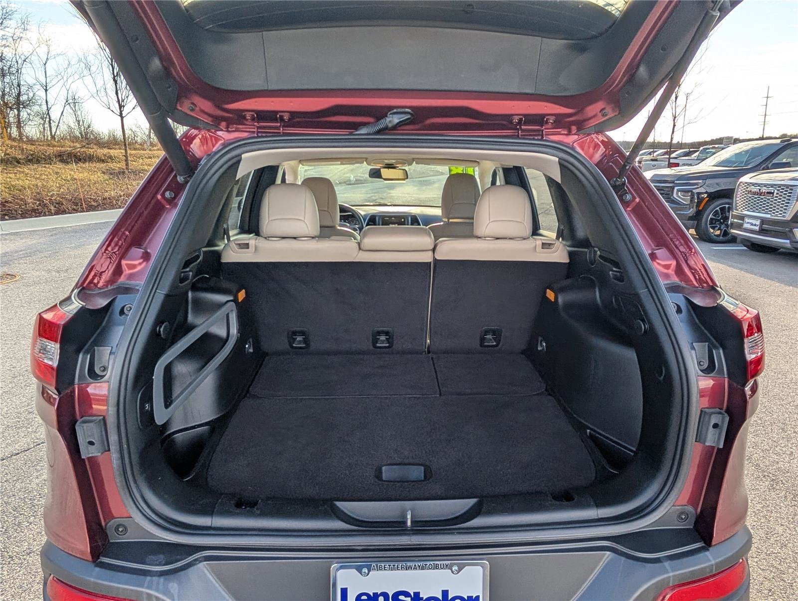2018 Jeep Cherokee Limited