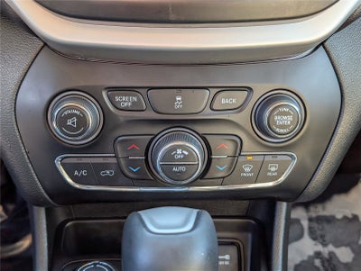 2018 Jeep Cherokee Limited