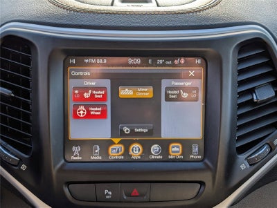 2018 Jeep Cherokee Limited