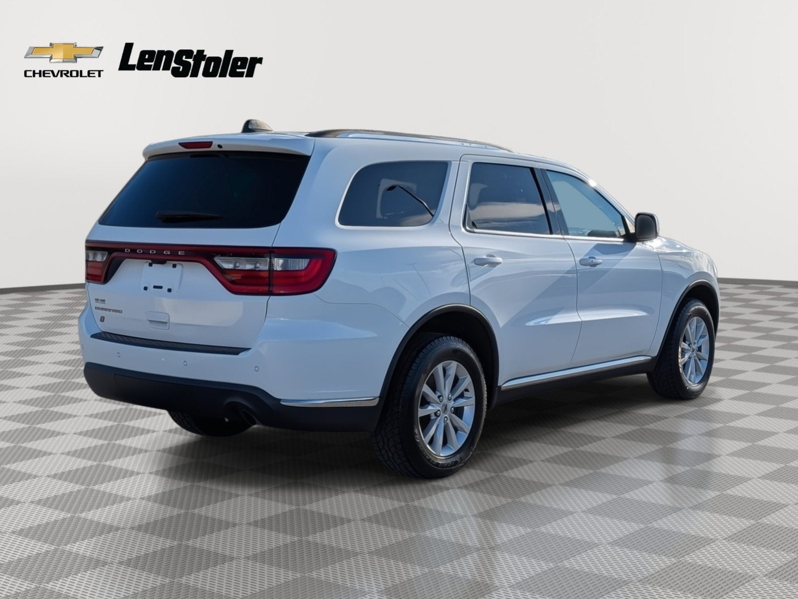 2020 Dodge Durango SXT Plus