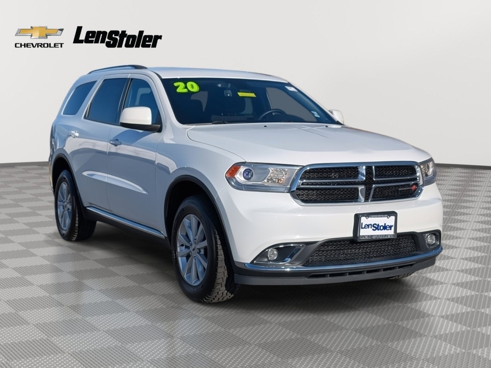 2020 Dodge Durango SXT Plus