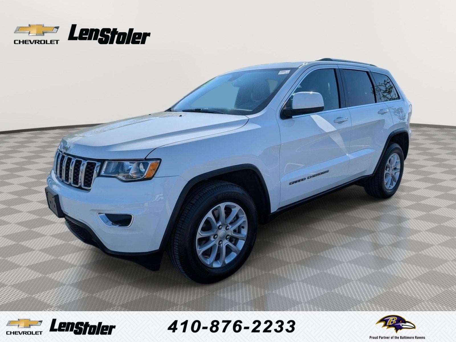 2021 Jeep Grand Cherokee Laredo X