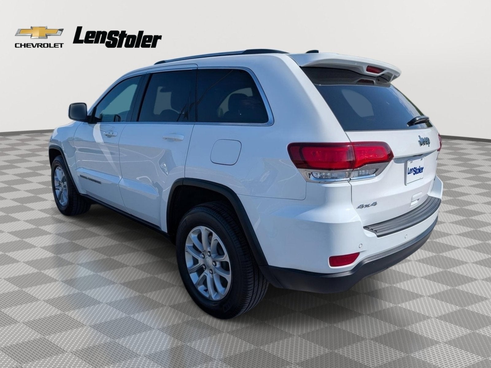 2021 Jeep Grand Cherokee Laredo X