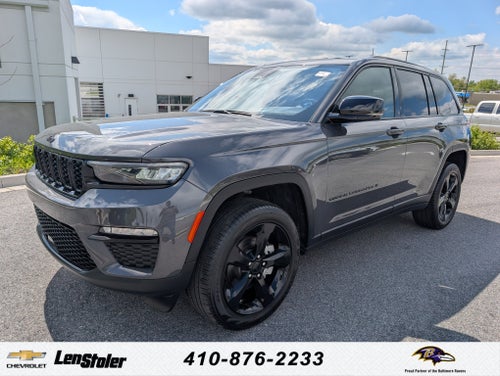 2024 Jeep Grand Cherokee Limited