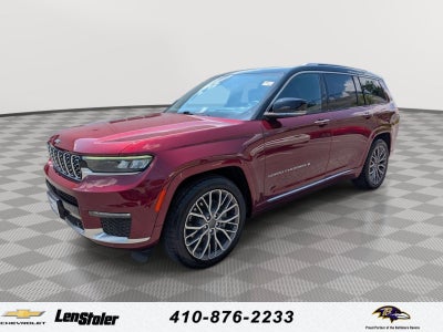 2024 Jeep Grand Cherokee L Summit Reserve