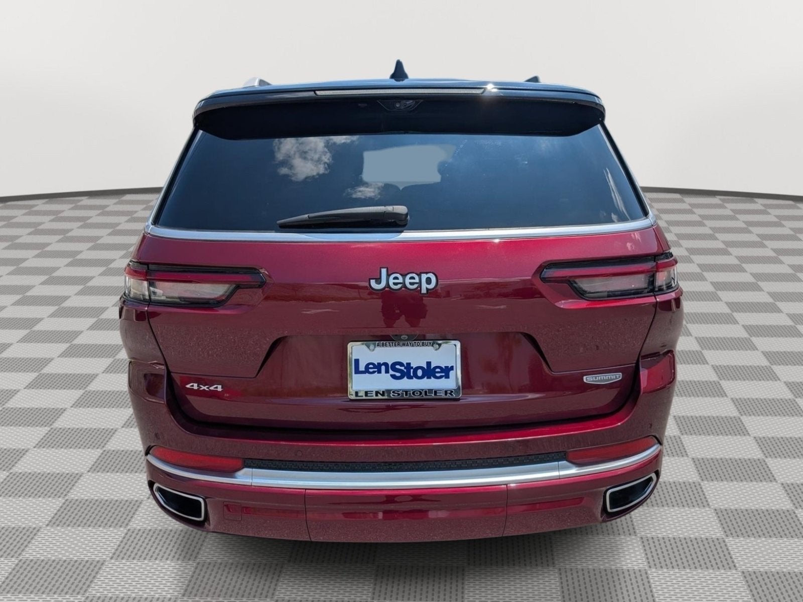 2024 Jeep Grand Cherokee L Summit Reserve