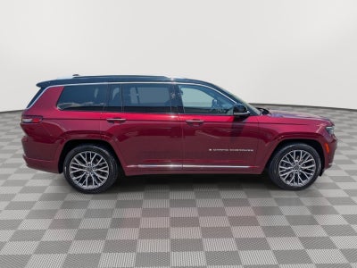 2024 Jeep Grand Cherokee L Summit Reserve