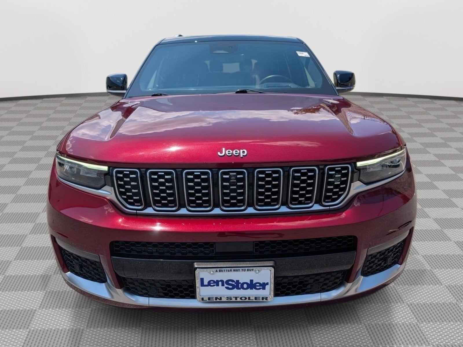 2024 Jeep Grand Cherokee L Summit Reserve