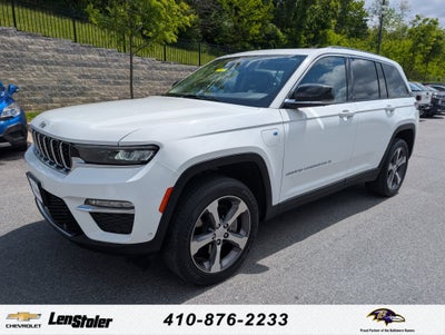 2022 Jeep Grand Cherokee 4xe 4x4