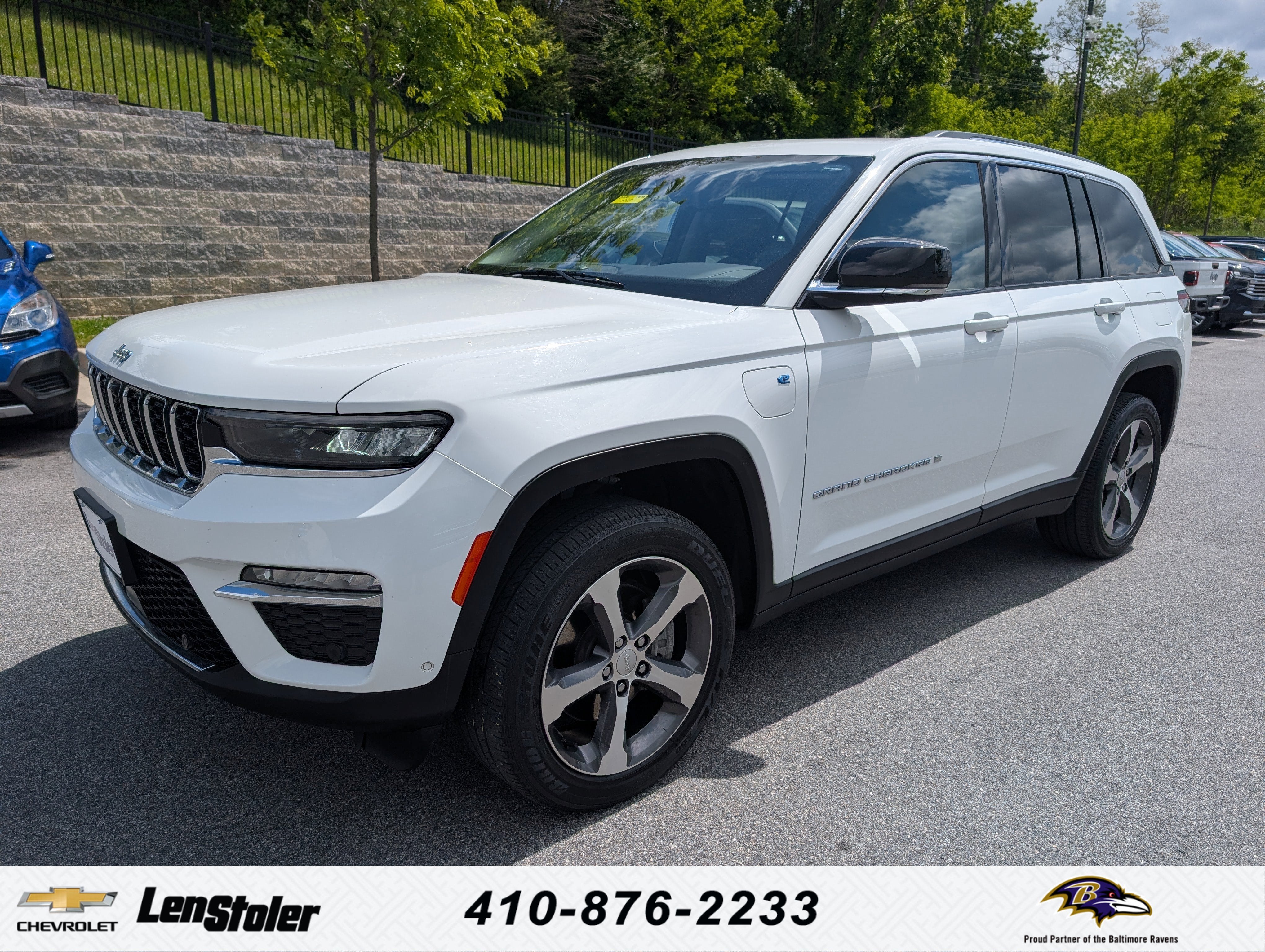 2022 Jeep Grand Cherokee 4xe 4x4