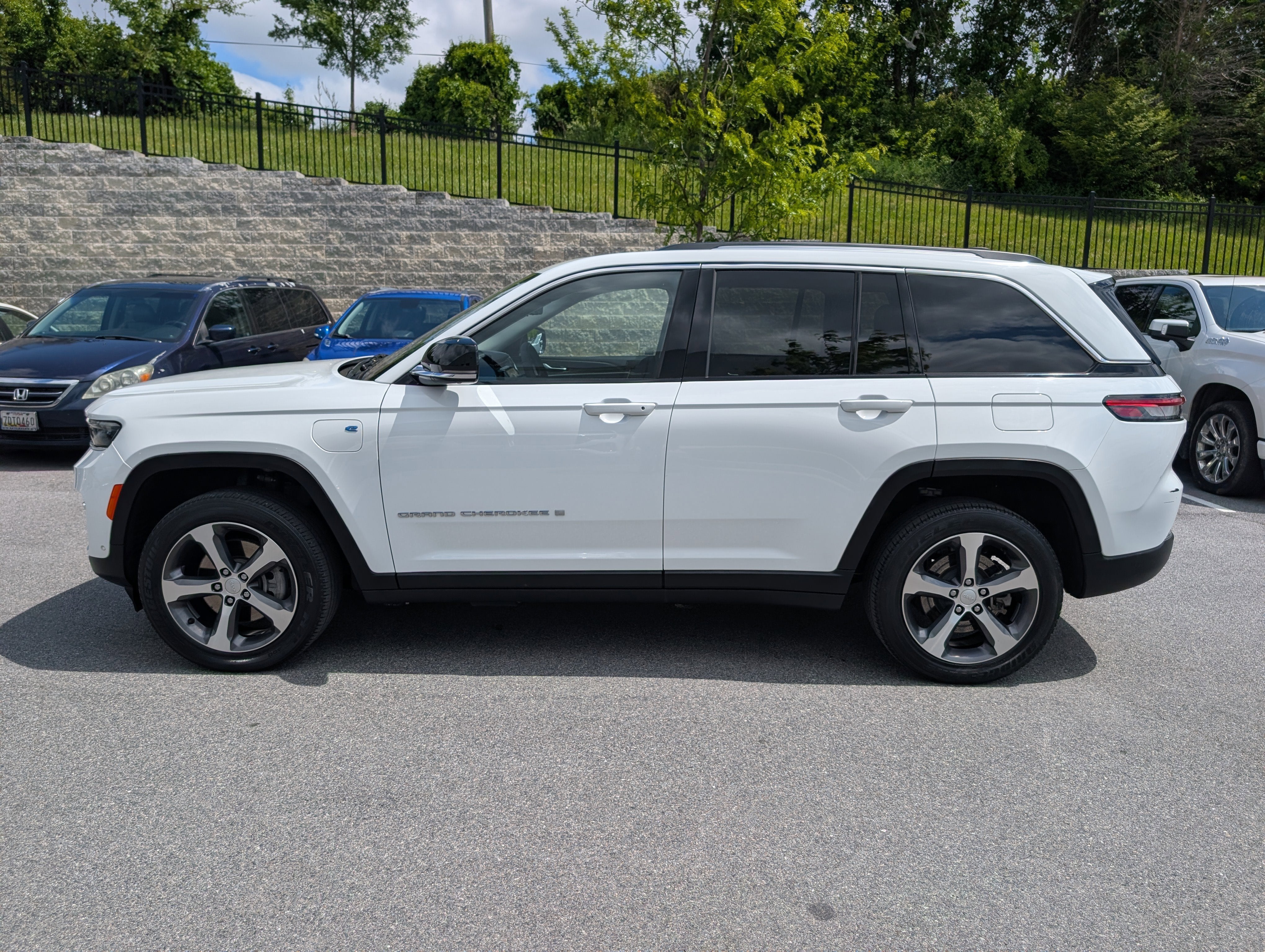 2022 Jeep Grand Cherokee 4xe 4x4