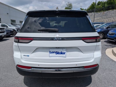 2022 Jeep Grand Cherokee 4xe 4x4