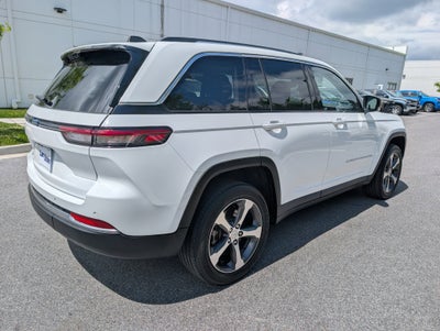 2022 Jeep Grand Cherokee 4xe 4x4