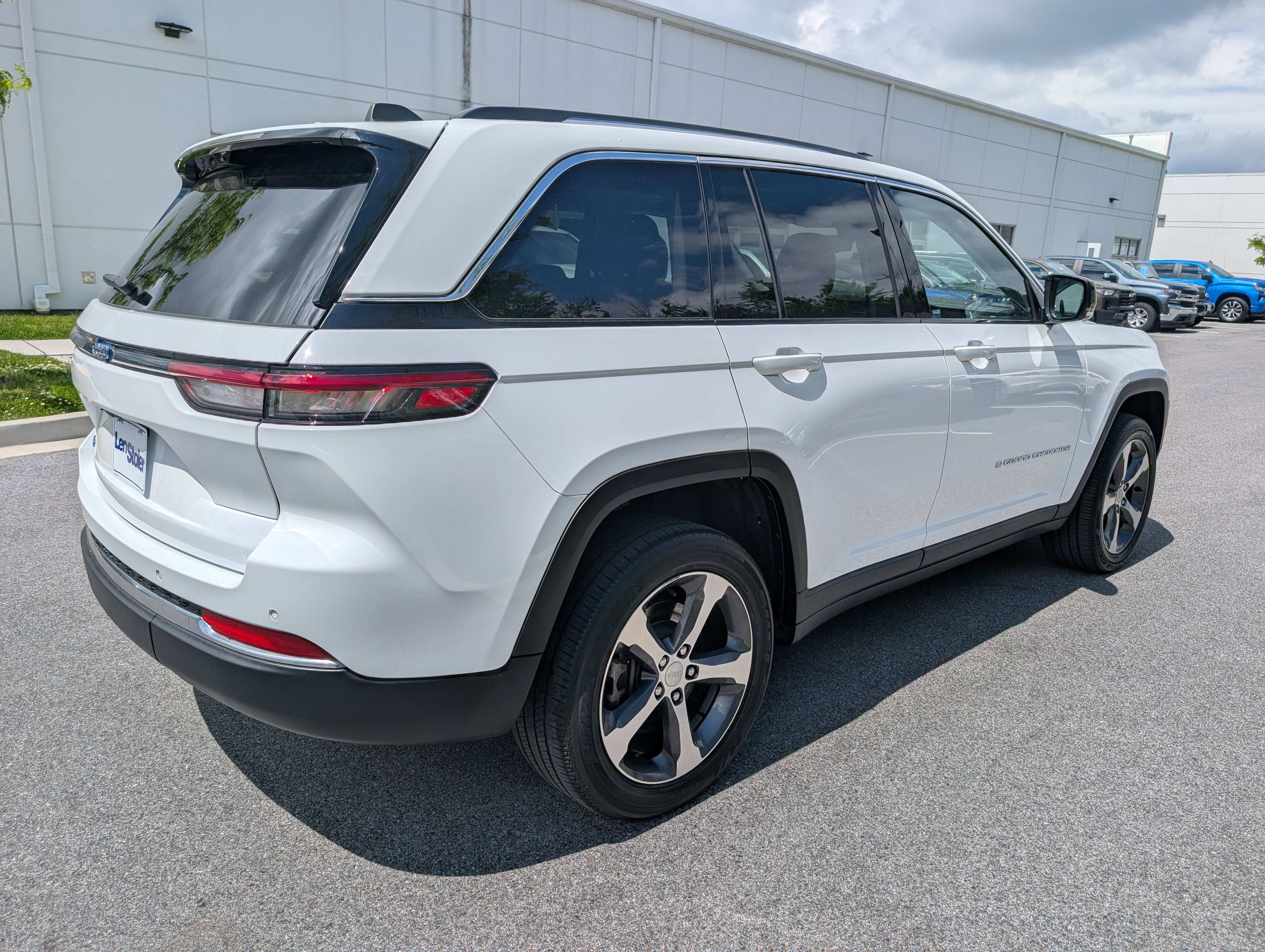 2022 Jeep Grand Cherokee 4xe 4x4