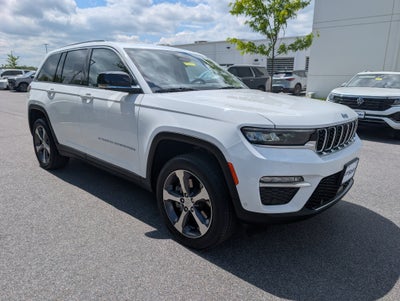 2022 Jeep Grand Cherokee 4xe 4x4