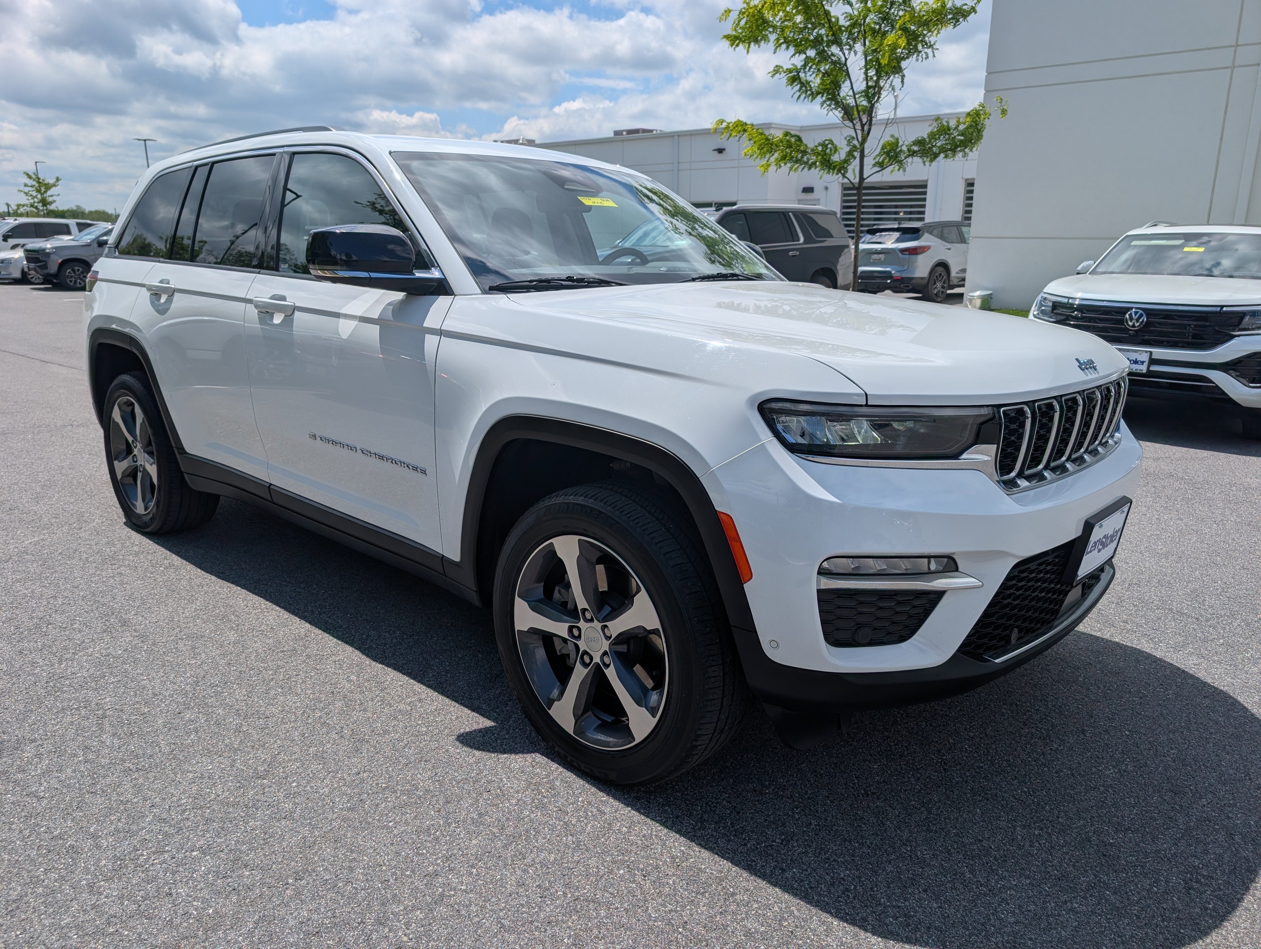 2022 Jeep Grand Cherokee 4xe 4x4